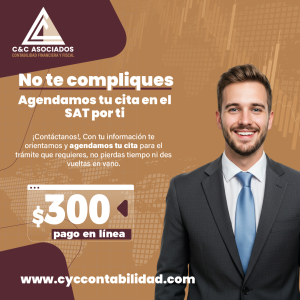 Agendamos su cita SAT